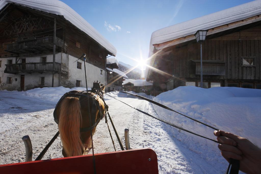 Sport Hotel Wildgall Anterselva di Mezzo Exterior foto