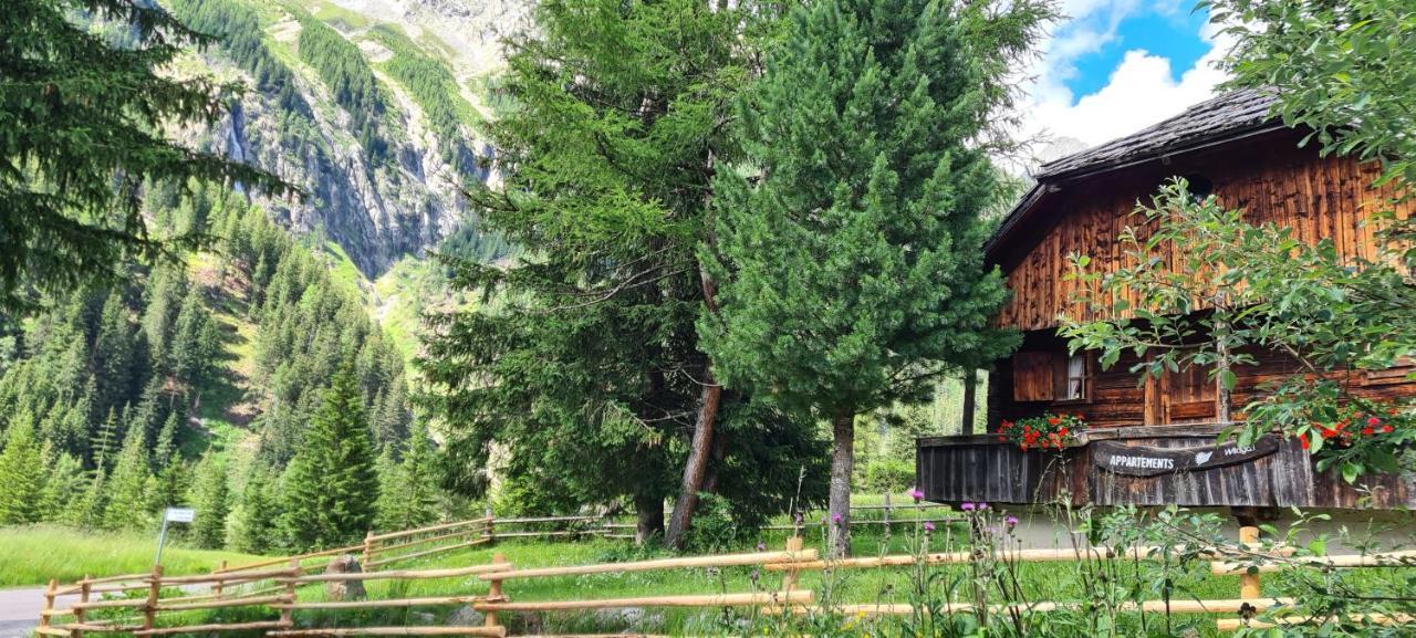 Sport Hotel Wildgall Anterselva di Mezzo Exterior foto